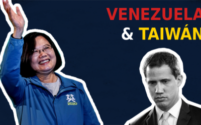 Paralelismo entre Venezuela y Taiwán.