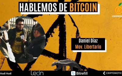 Bitcoin como una herramienta del liberalismo – Hablemos de Bitcoin con D. Díaz