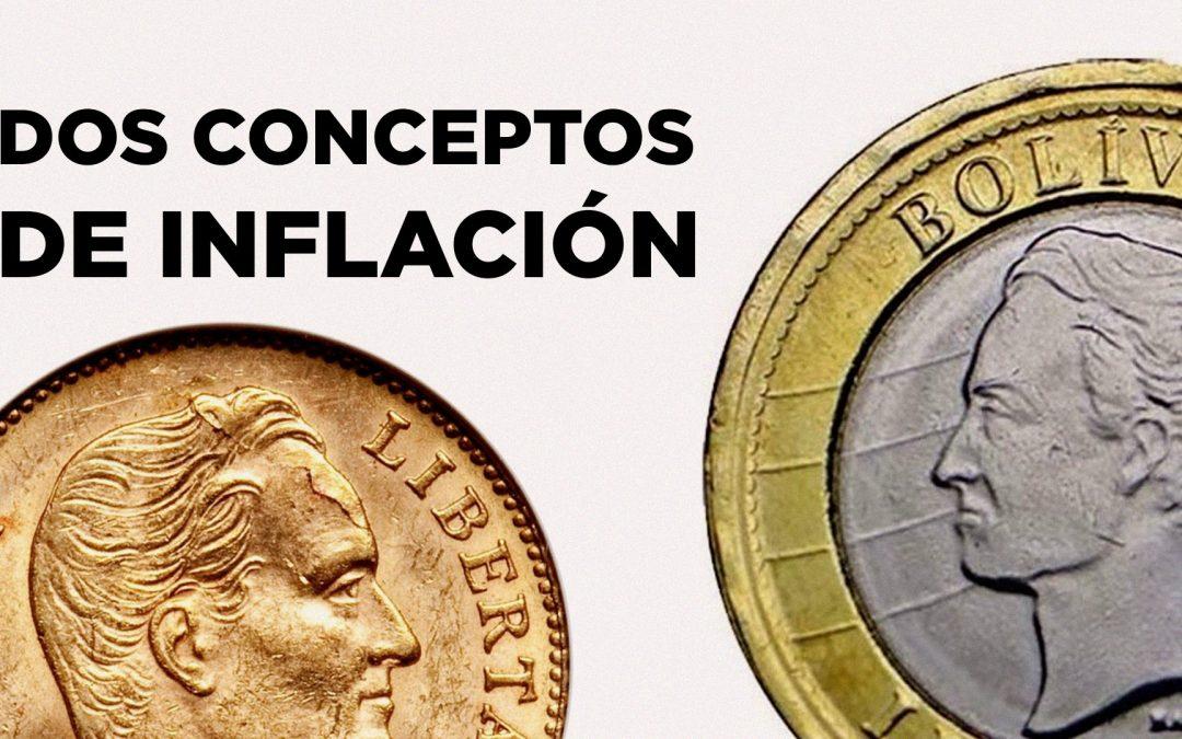 Dos conceptos de inflación