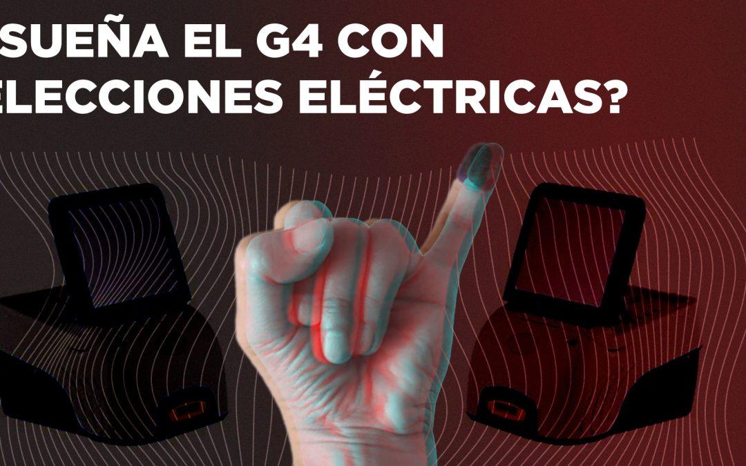 ¿Sueña el G4 con elecciones eléctricas?
