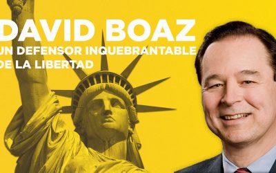 David Boaz: Un Defensor Inquebrantable de la Libertad