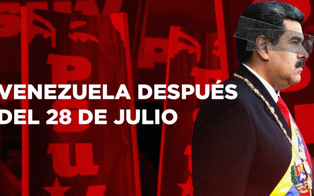 Venezuela después del 28 de julio #Economía